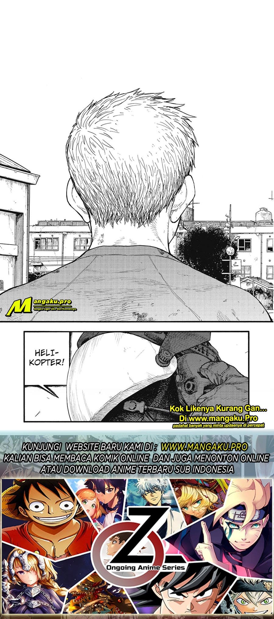 Ajin Chapter 83 Gambar 22