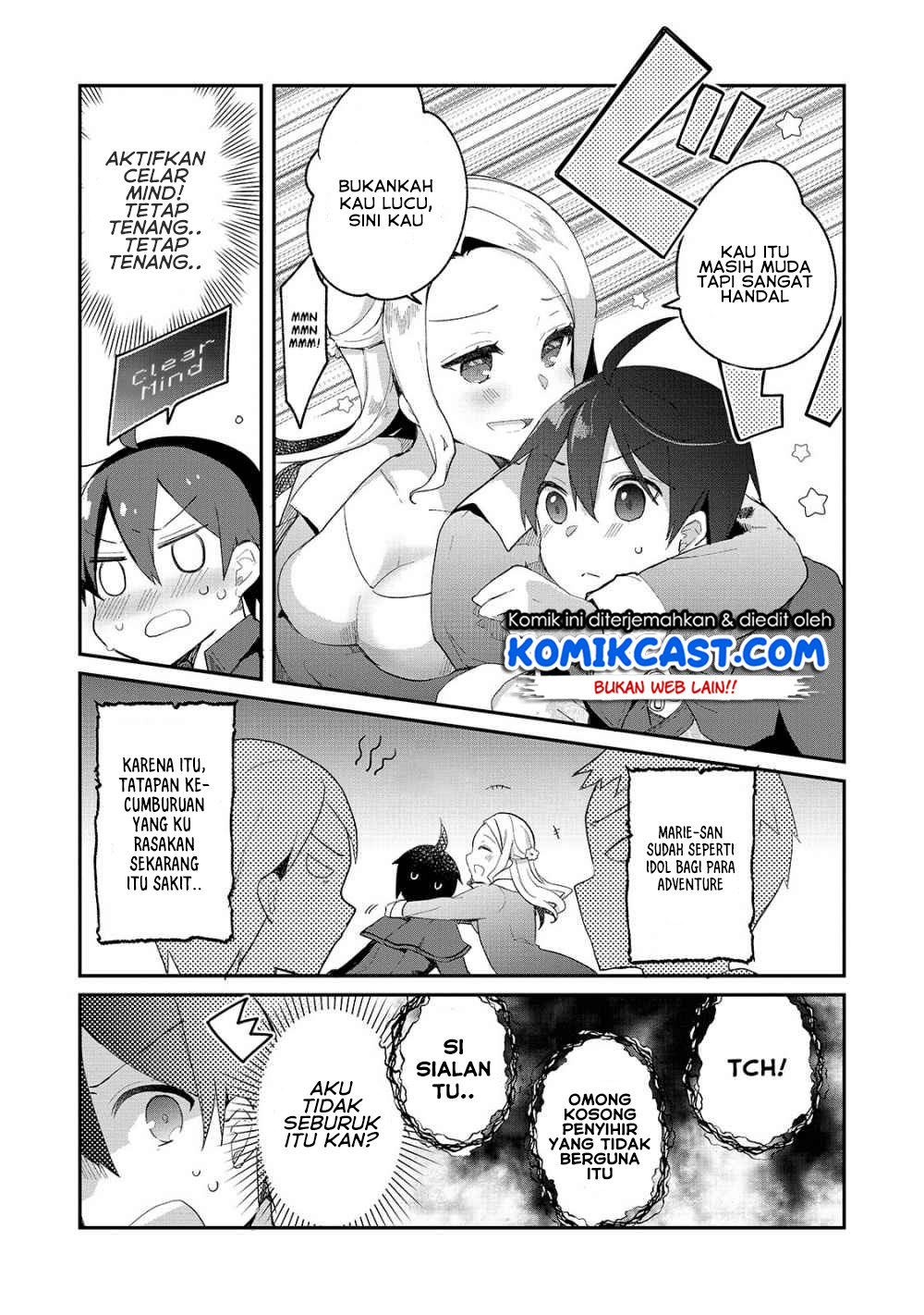 Shinja Zero no Megami-sama to Hajimeru Isekai Kouryaku Chapter 5 Gambar 14