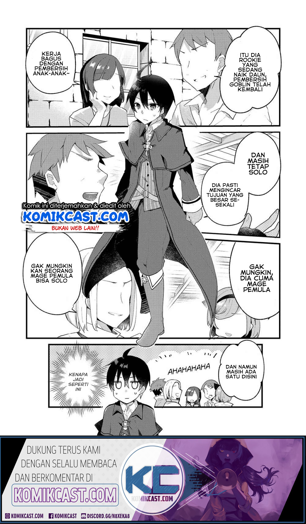 Baca Manga Shinja Zero no Megami-sama to Hajimeru Isekai Kouryaku Chapter 5 Gambar 2