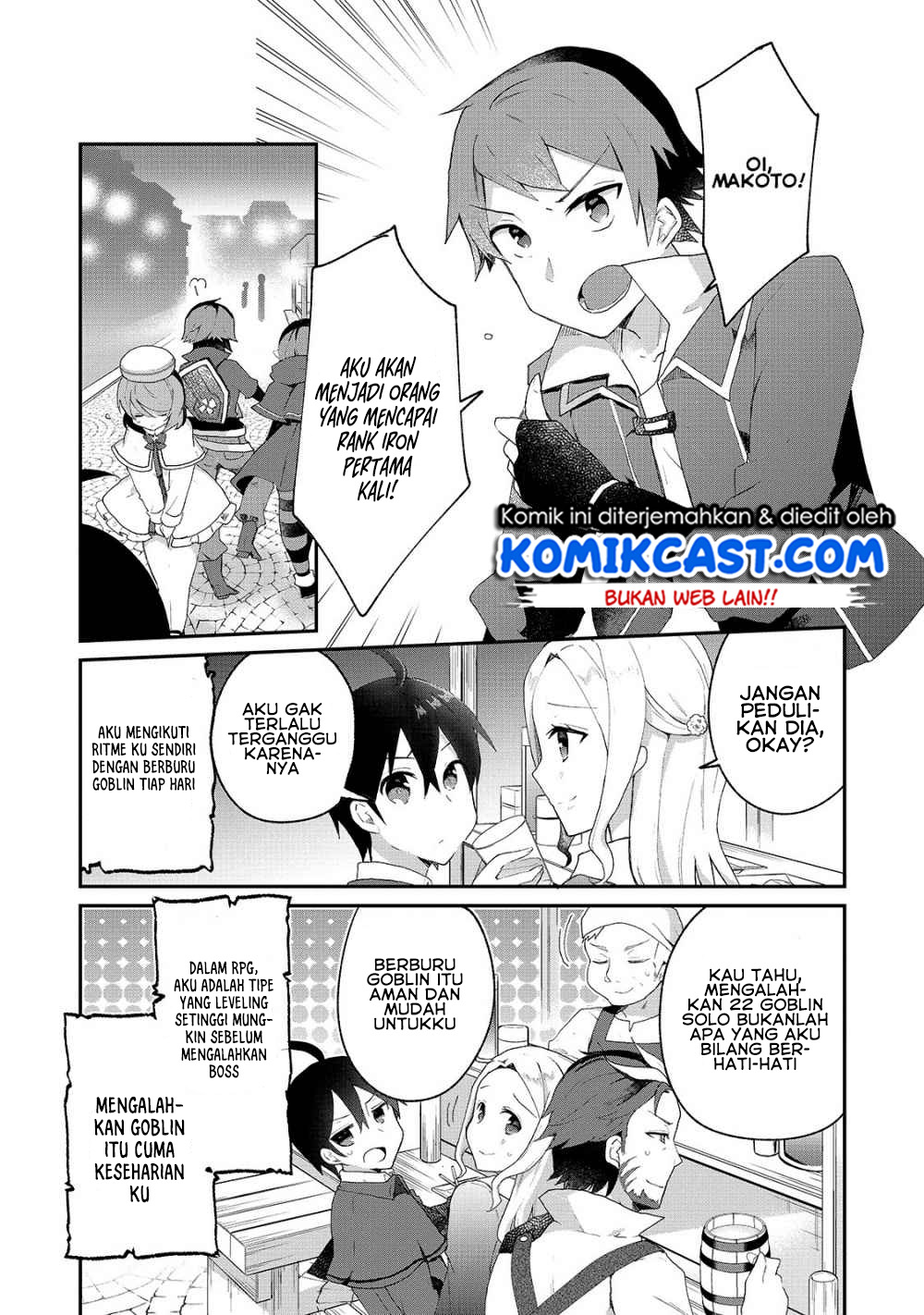 Shinja Zero no Megami-sama to Hajimeru Isekai Kouryaku Chapter 5 Gambar 20