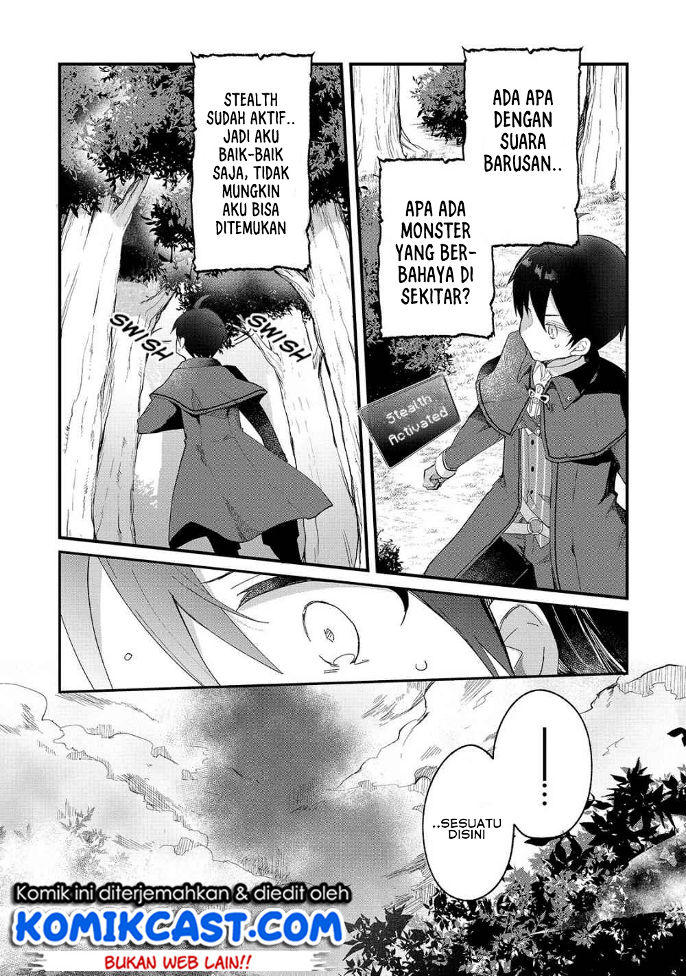 Shinja Zero no Megami-sama to Hajimeru Isekai Kouryaku Chapter 5 Gambar 22