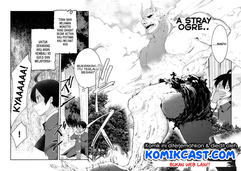 Shinja Zero no Megami-sama to Hajimeru Isekai Kouryaku Chapter 5 Gambar 23