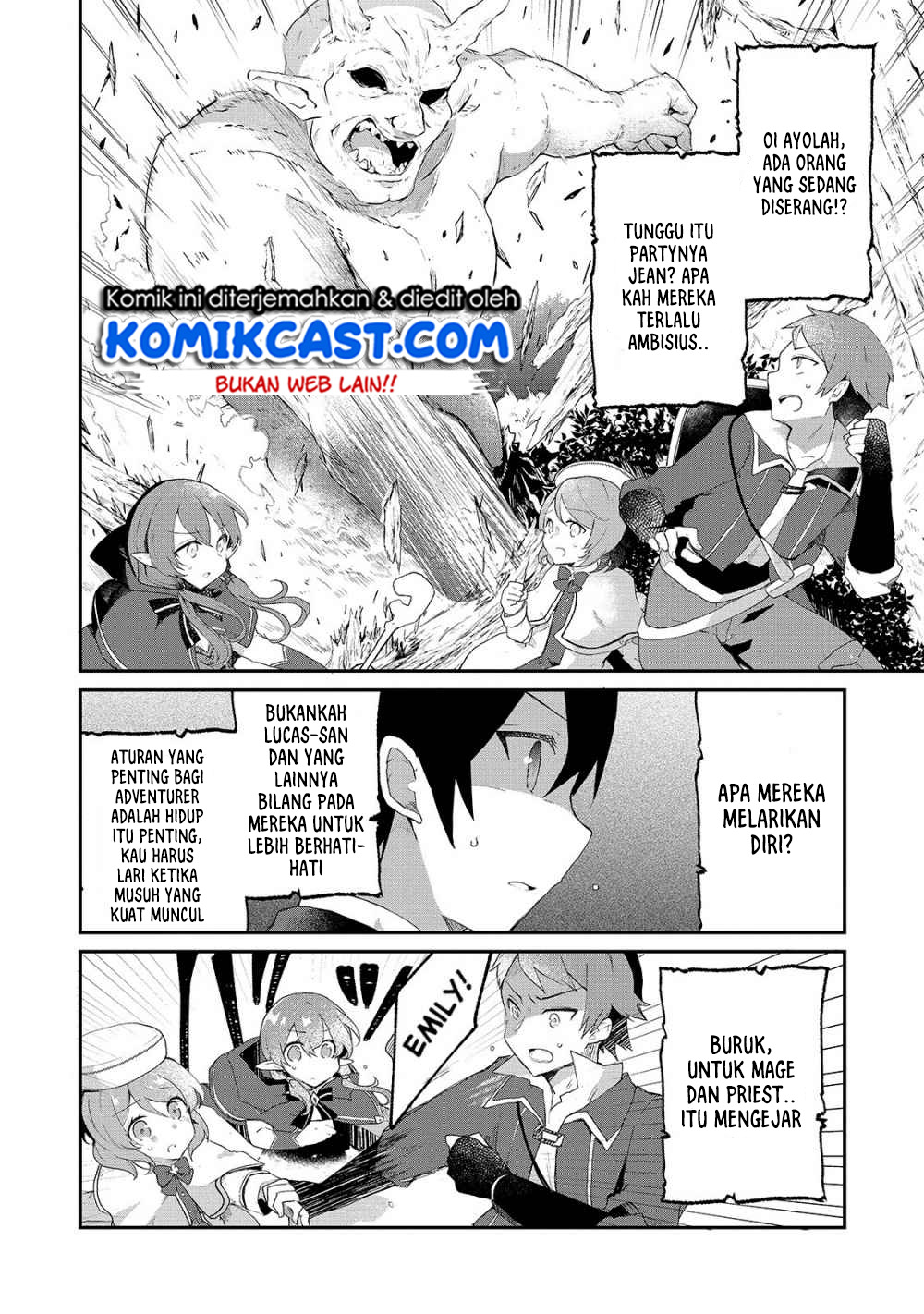 Shinja Zero no Megami-sama to Hajimeru Isekai Kouryaku Chapter 5 Gambar 24