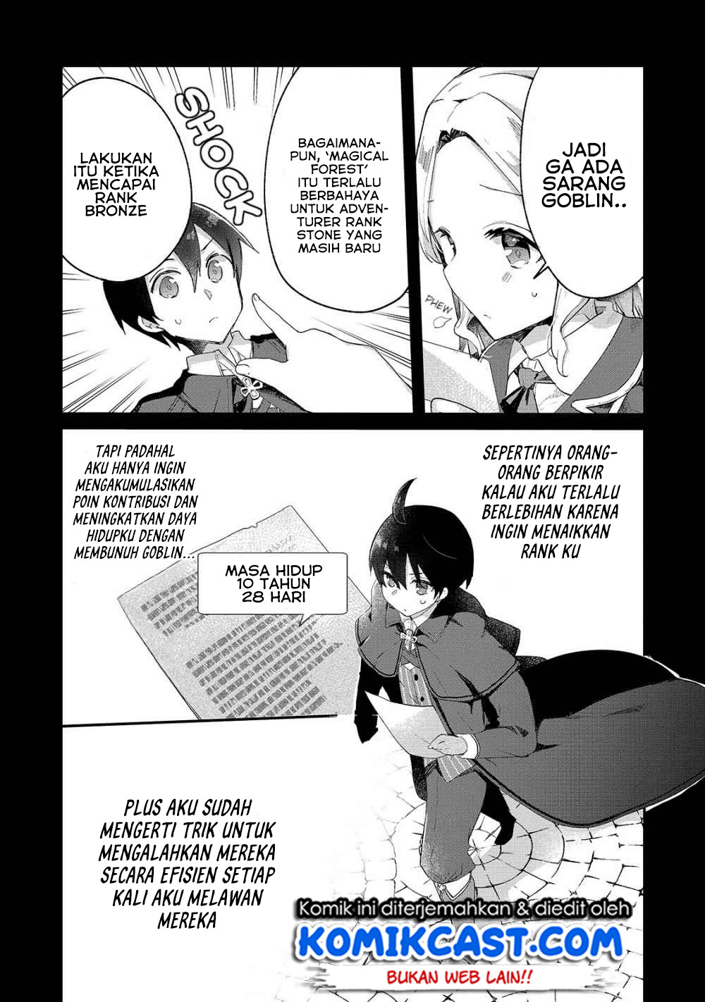 Shinja Zero no Megami-sama to Hajimeru Isekai Kouryaku Chapter 5 Gambar 6