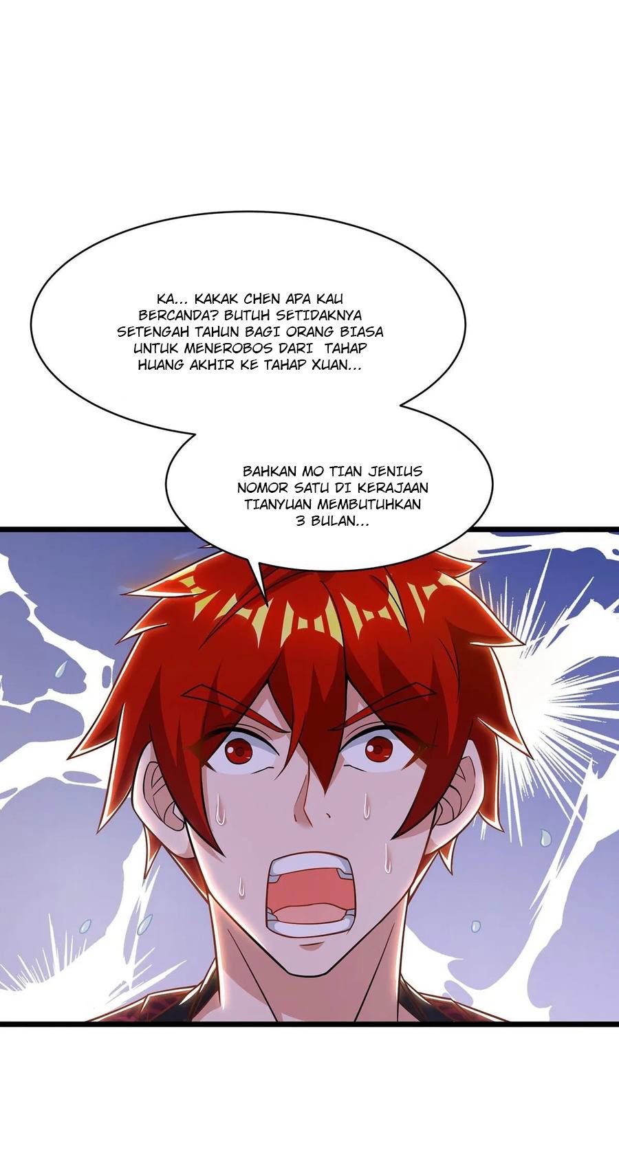 Dominate the Three Realms Chapter 91 Gambar 19