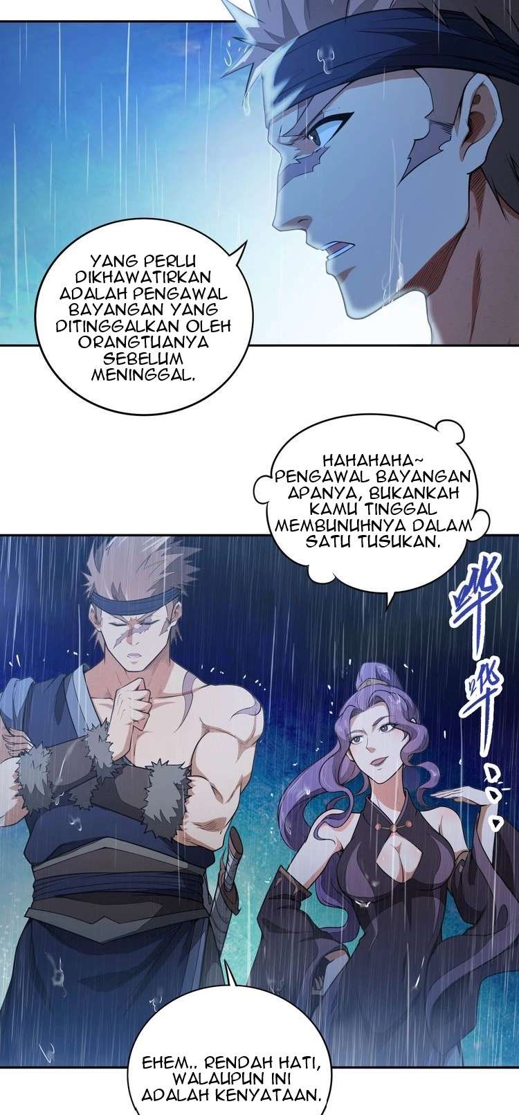 The Sleepy Dragon Continent Chapter 16 Gambar 17