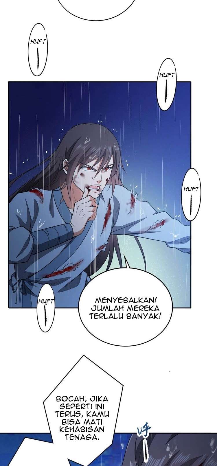 The Sleepy Dragon Continent Chapter 16 Gambar 18