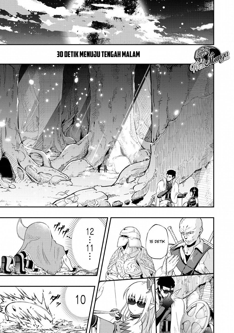 Sono Ossan, Isekai de Nishuume Play wo Mankitsu Chuu Chapter 9 Gambar 25