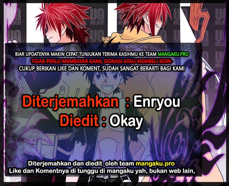 Baca Komik UQ Holder! Chapter 176.1 Gambar 1