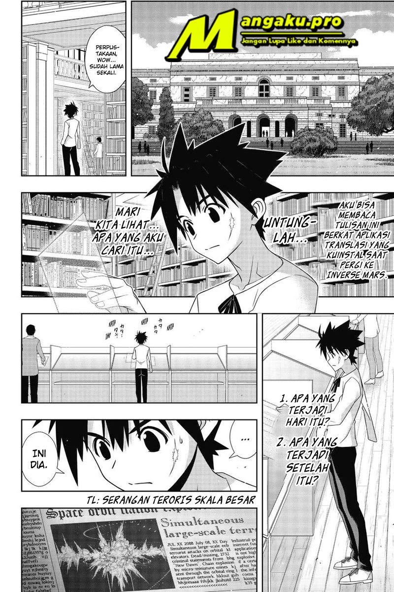 UQ Holder! Chapter 176.1 Gambar 11