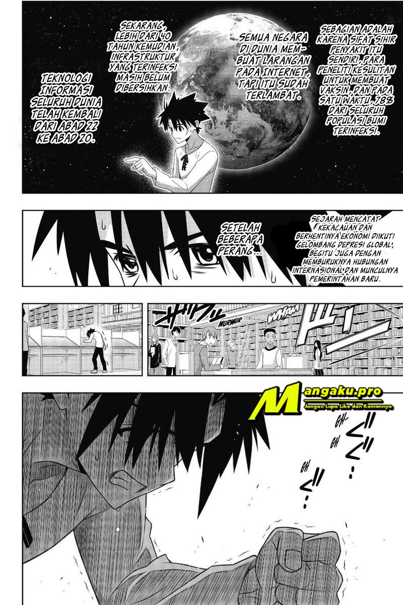 UQ Holder! Chapter 176.1 Gambar 13