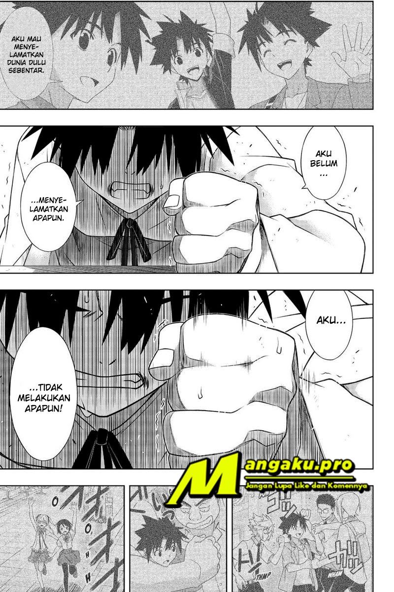 UQ Holder! Chapter 176.1 Gambar 14