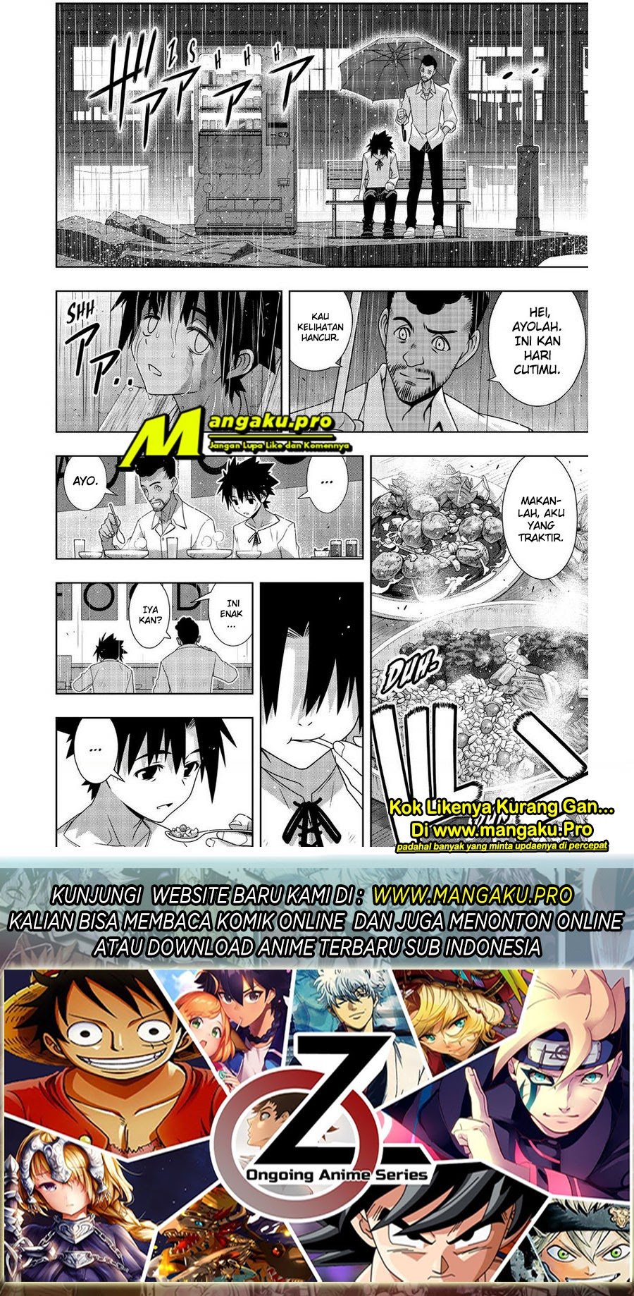 UQ Holder! Chapter 176.1 Gambar 21