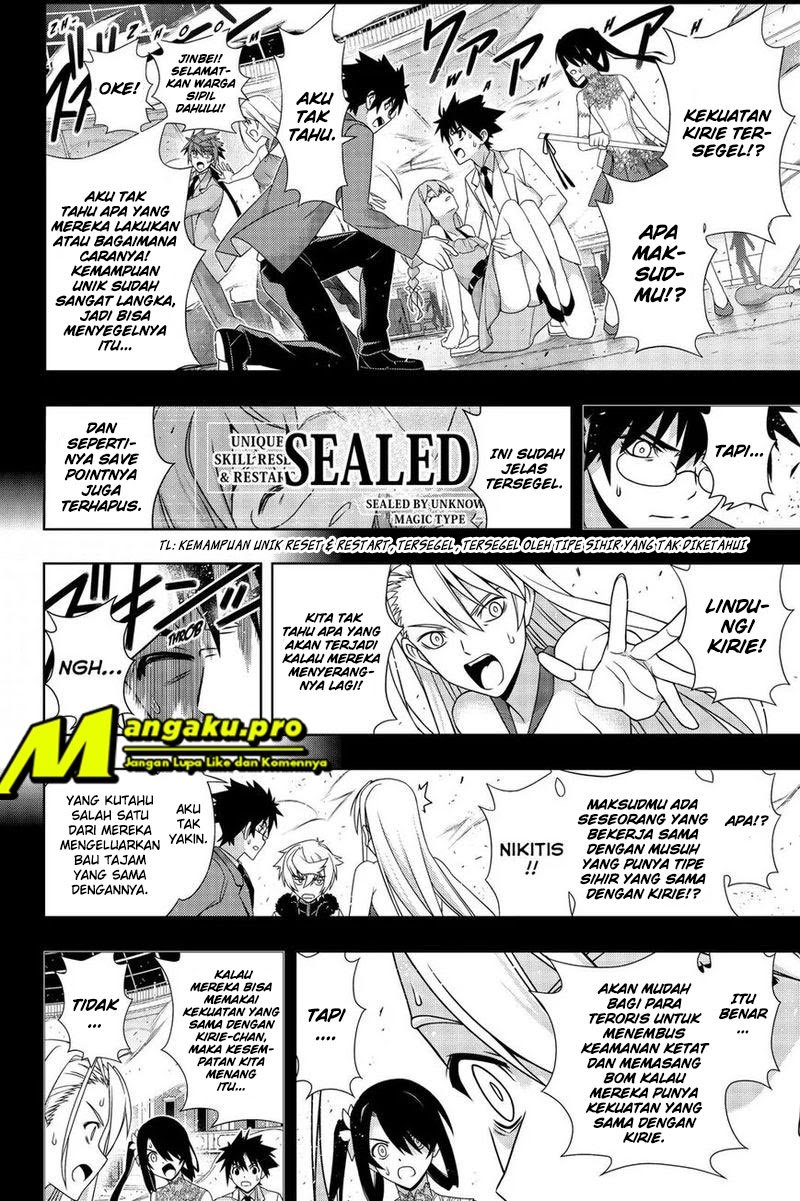 UQ Holder! Chapter 176.1 Gambar 3