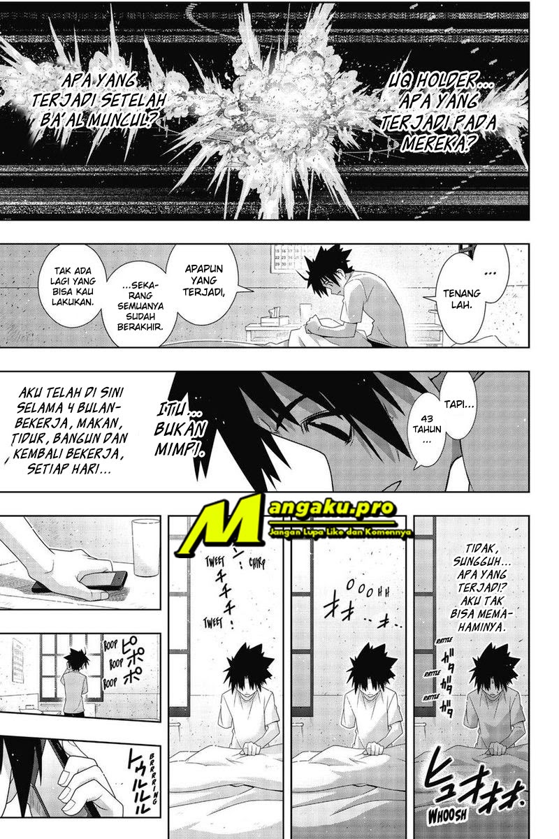 UQ Holder! Chapter 176.1 Gambar 8