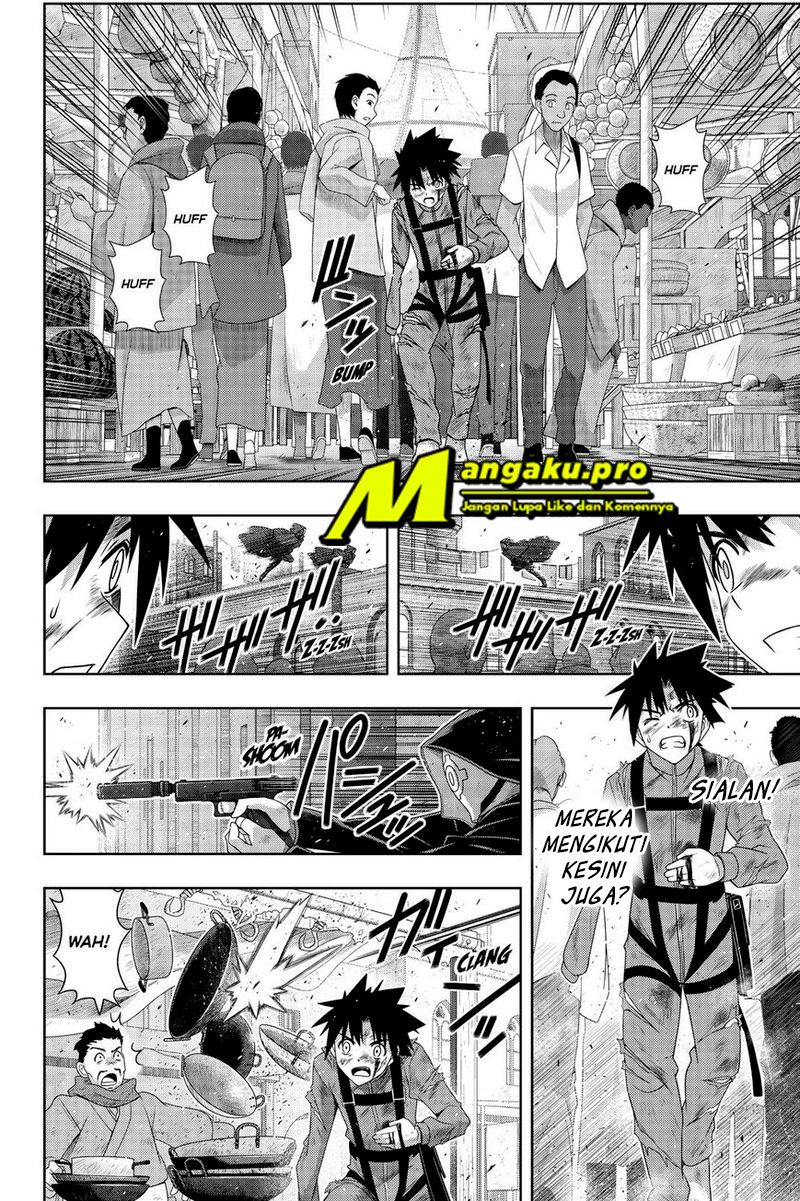 UQ Holder! Chapter 176.2 Gambar 11