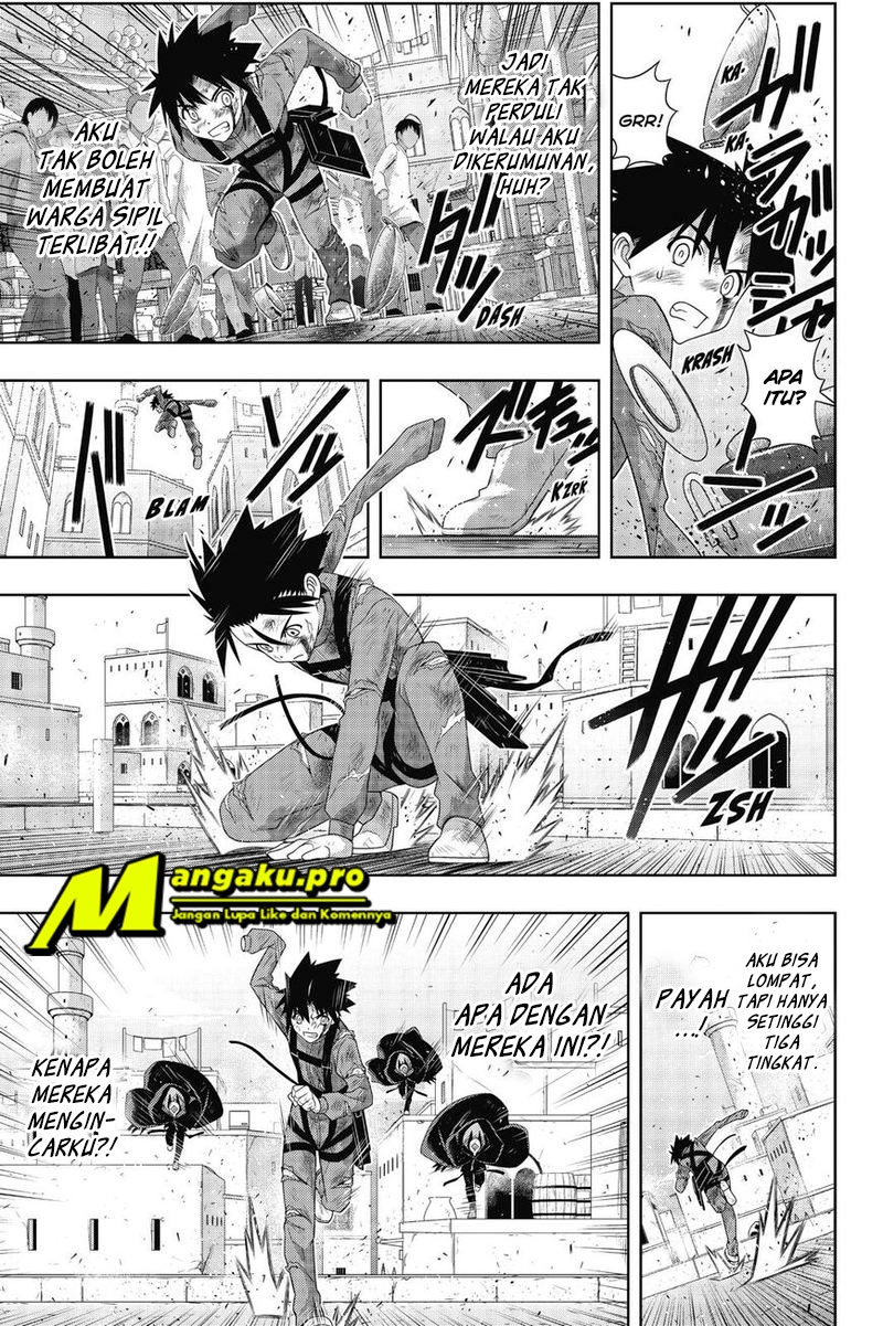 UQ Holder! Chapter 176.2 Gambar 12