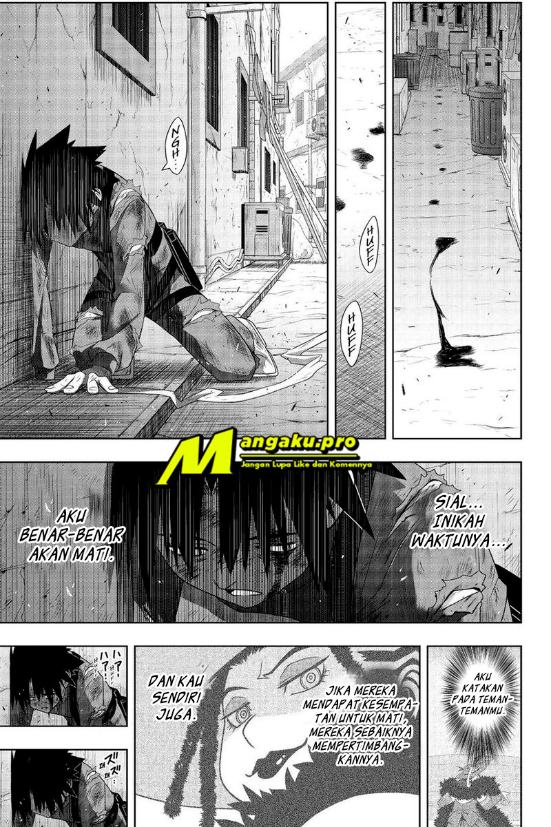 UQ Holder! Chapter 176.2 Gambar 16