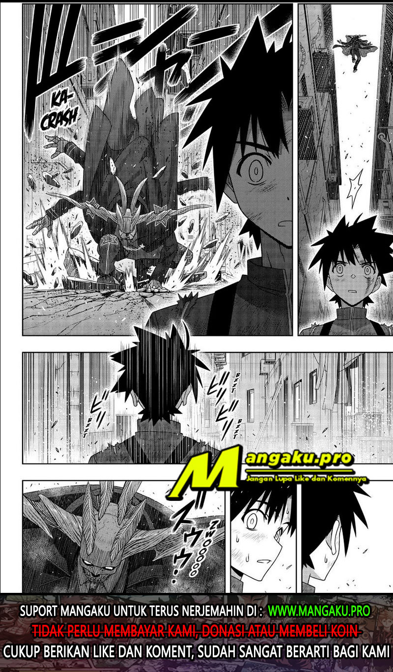 UQ Holder! Chapter 176.2 Gambar 19