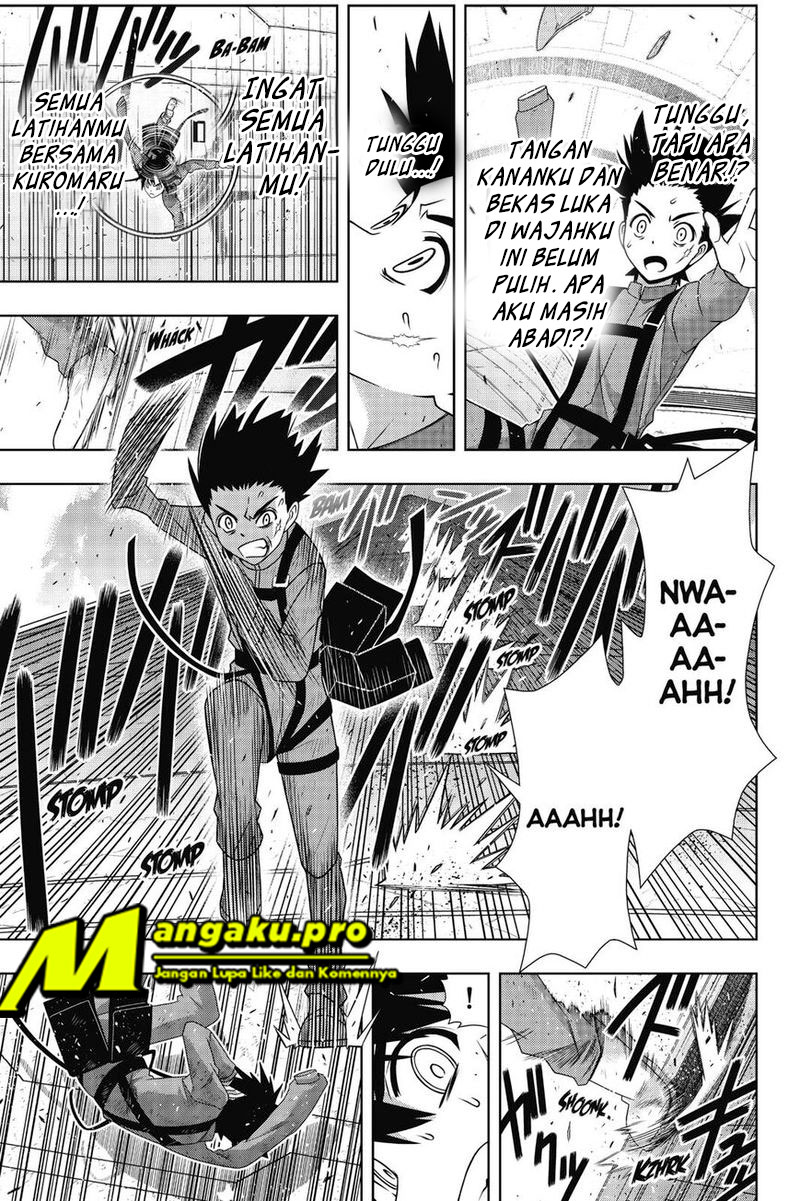 UQ Holder! Chapter 176.2 Gambar 8