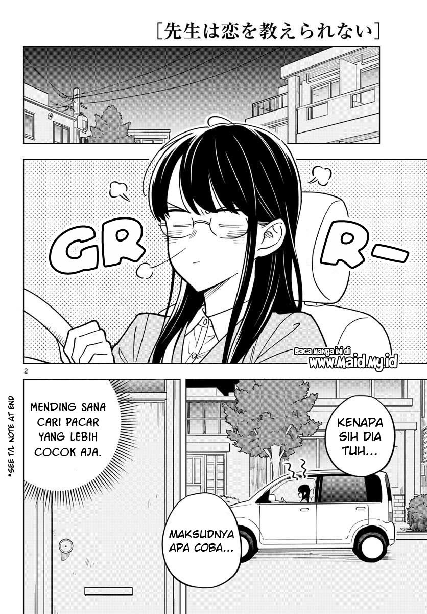 Sensei wa Koi wo Oshierarenai Chapter 30 Gambar 4