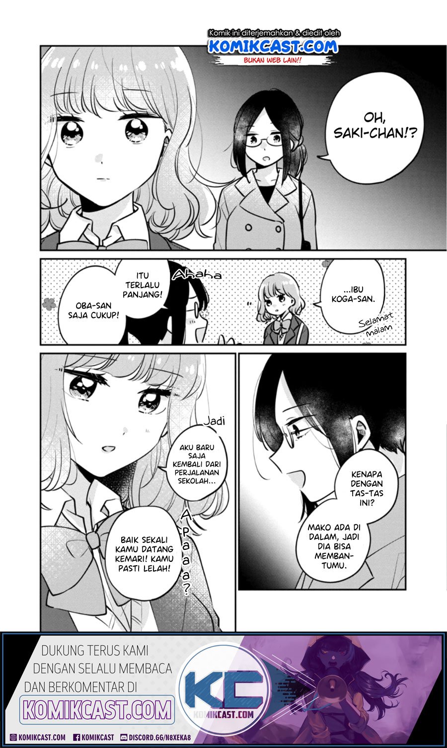 It’s Not Meguro-san’s First Time Chapter 31 Gambar 5
