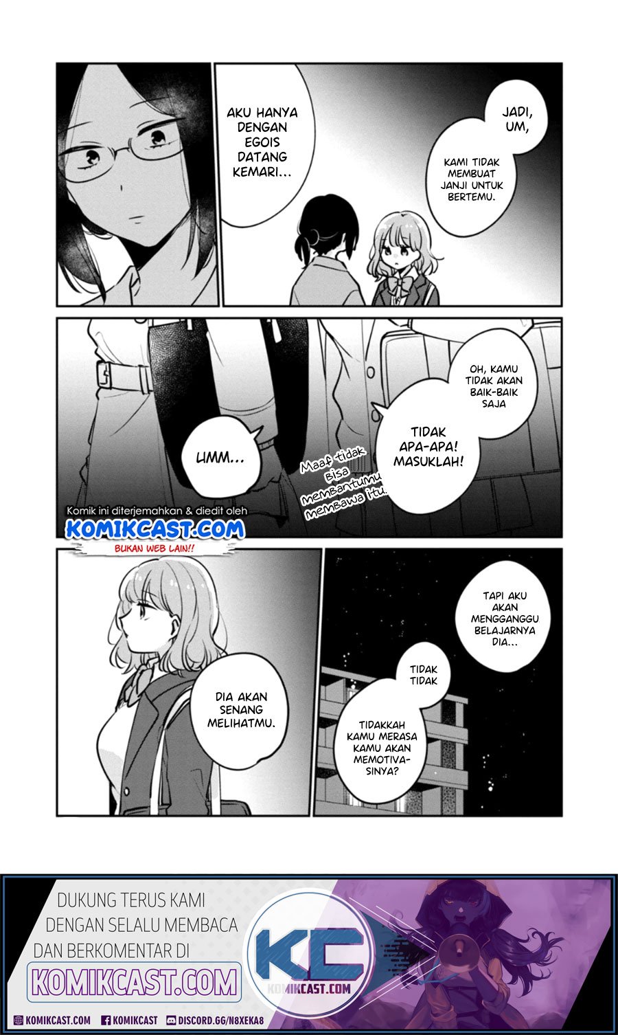 It’s Not Meguro-san’s First Time Chapter 31 Gambar 6