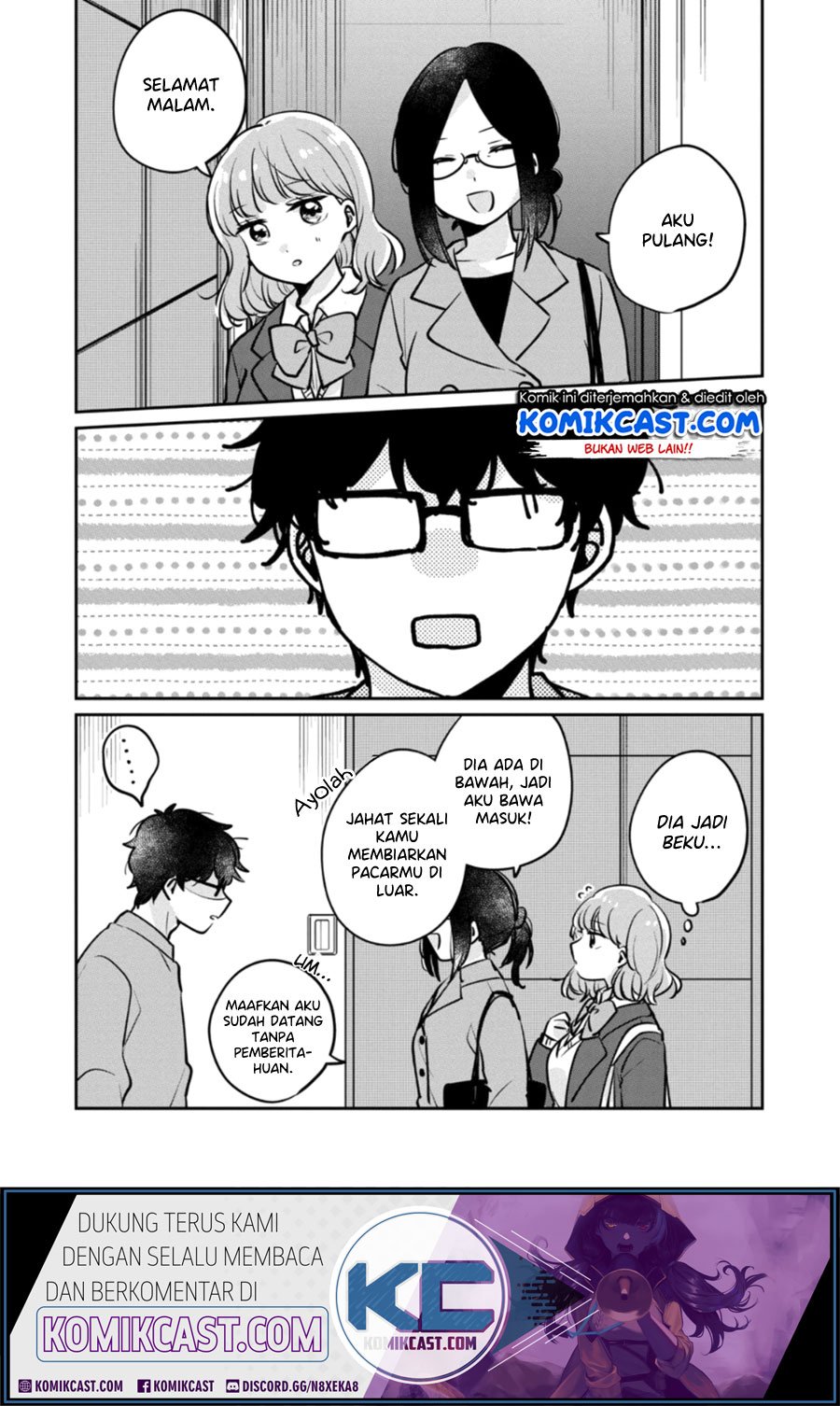 It’s Not Meguro-san’s First Time Chapter 31 Gambar 7