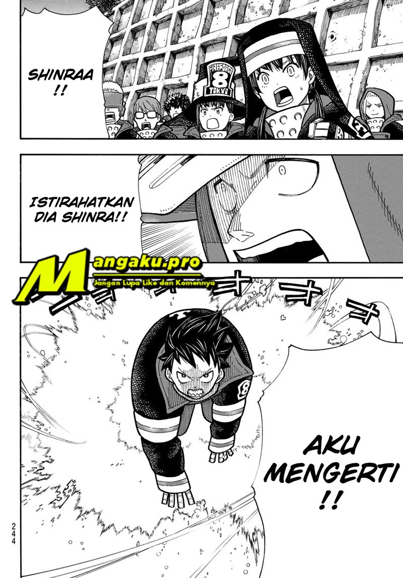 Fire Brigade of Flames Chapter 238 Gambar 11