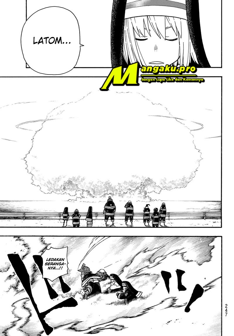 Fire Brigade of Flames Chapter 238 Gambar 14