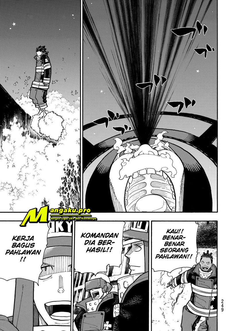 Fire Brigade of Flames Chapter 238 Gambar 16