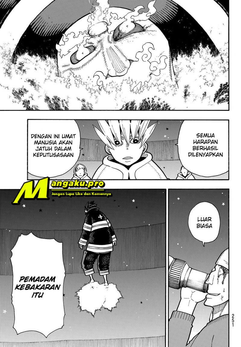 Fire Brigade of Flames Chapter 238 Gambar 18