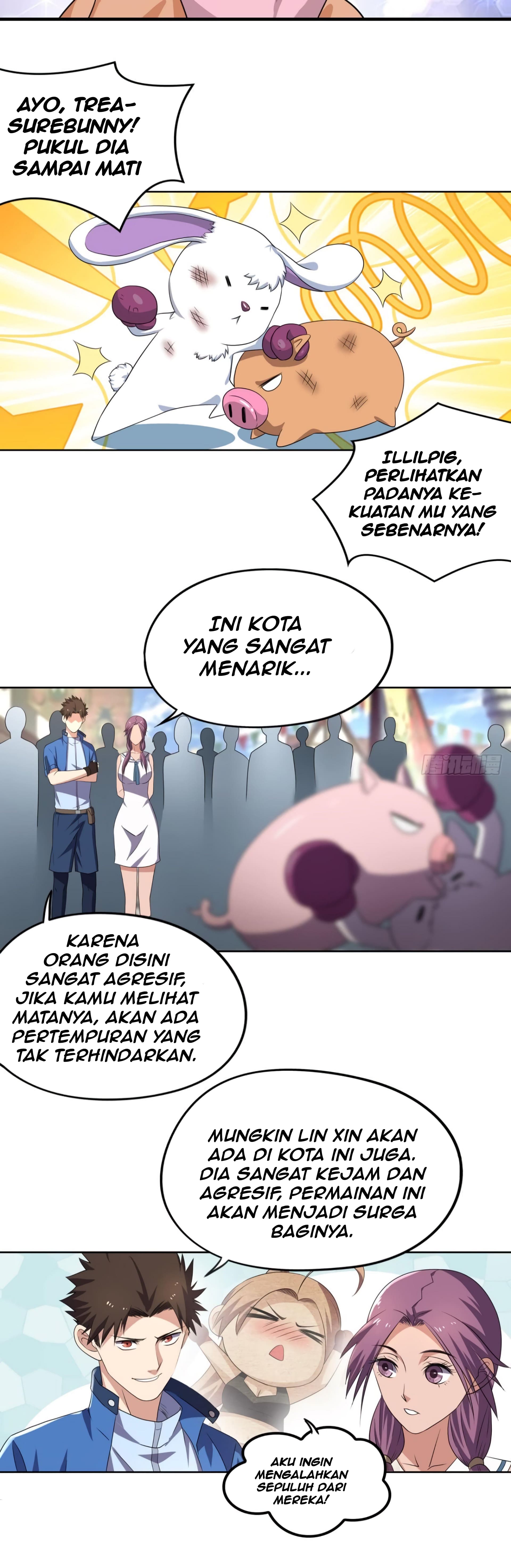 Reborn Big Player Chapter 153 Gambar 8