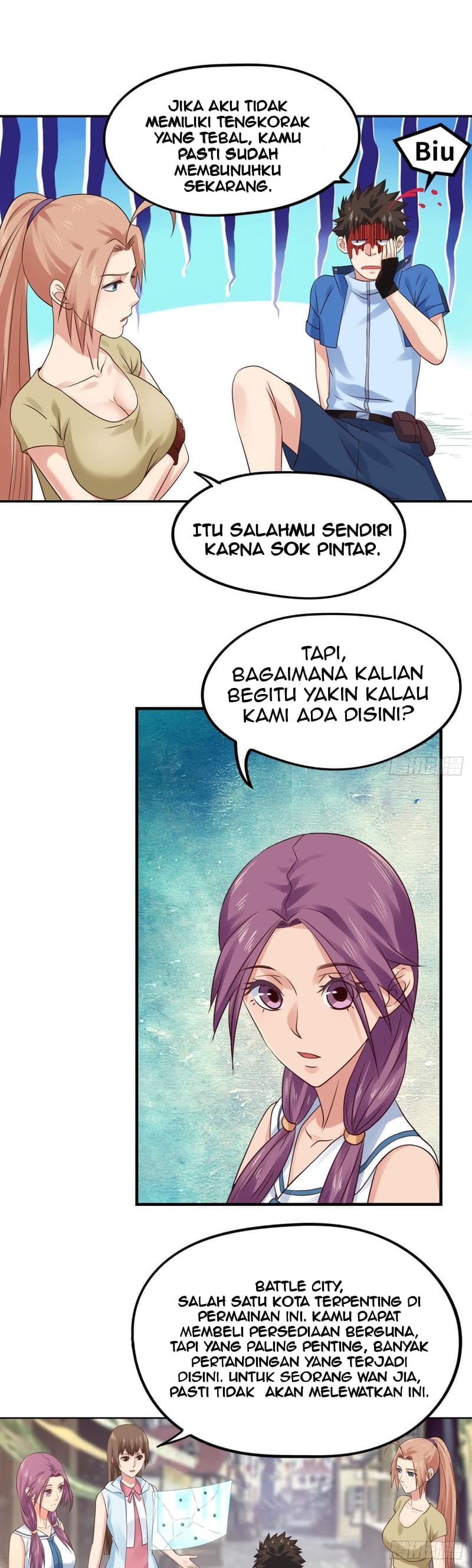 Baca Manhua Reborn Big Player Chapter 154 Gambar 2