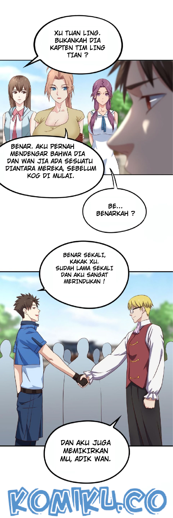 Reborn Big Player Chapter 158 Gambar 8