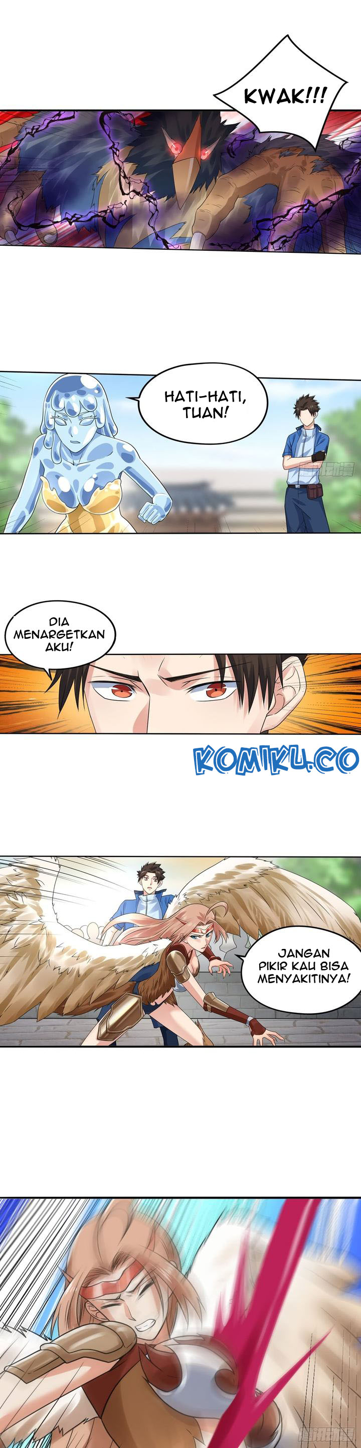 Reborn Big Player Chapter 167 Gambar 4