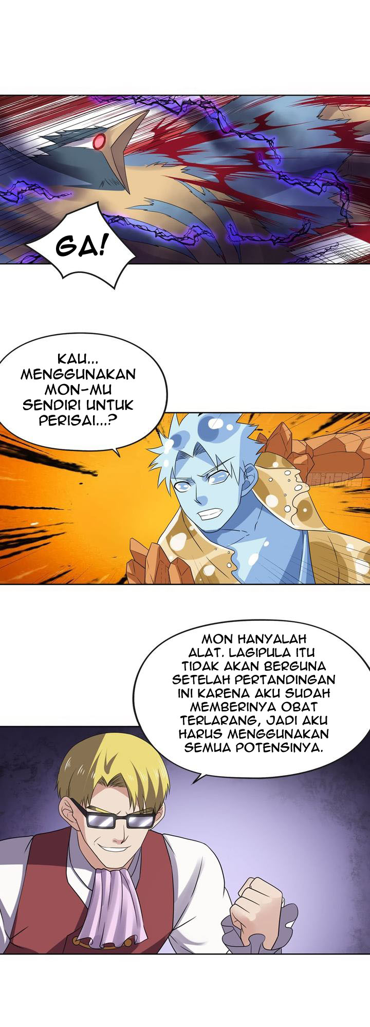 Reborn Big Player Chapter 168 Gambar 5