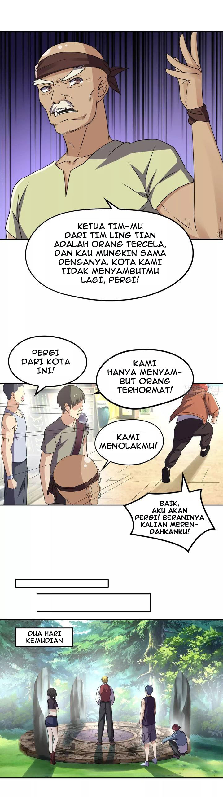 Reborn Big Player Chapter 171 Gambar 8