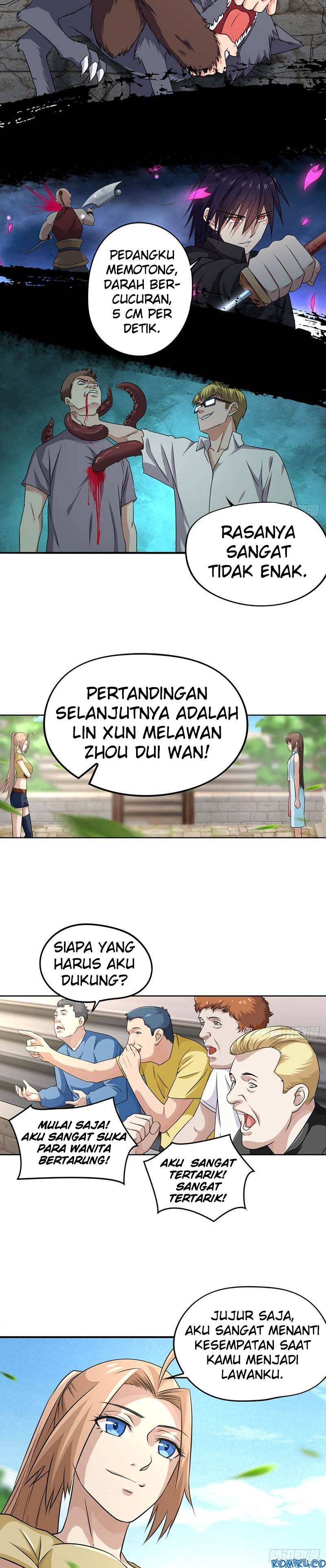 Reborn Big Player Chapter 181 Gambar 7