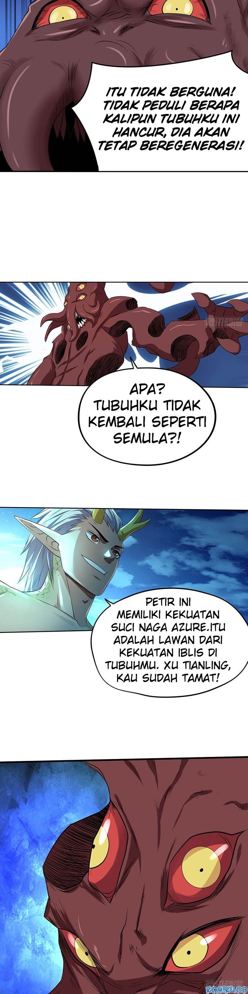 Reborn Big Player Chapter 186 Gambar 9