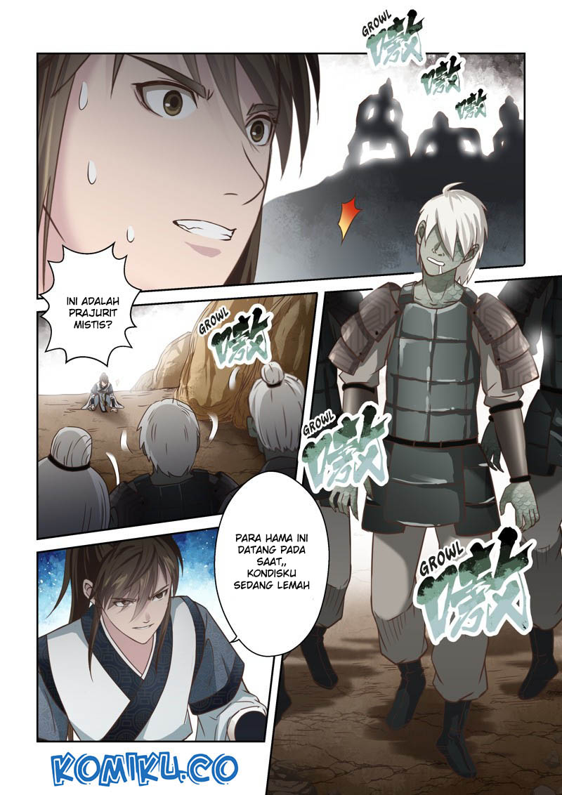 Holy Ancestor Chapter 139 Gambar 8