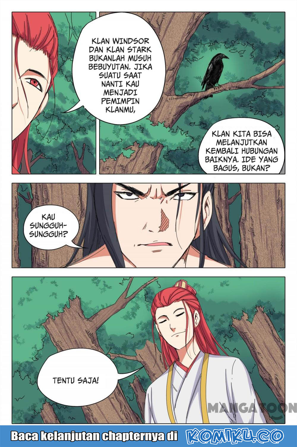 Master of Legendary Realms Chapter 40 Gambar 10