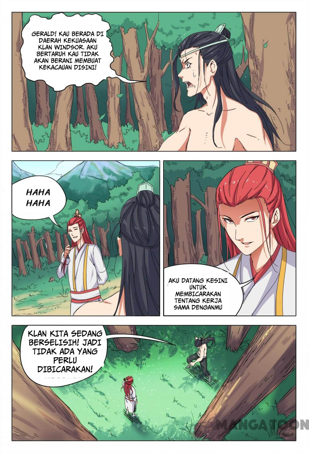 Master of Legendary Realms Chapter 40 Gambar 5