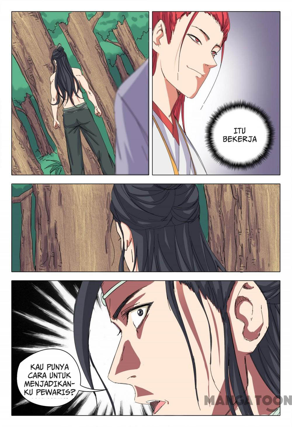 Master of Legendary Realms Chapter 40 Gambar 9