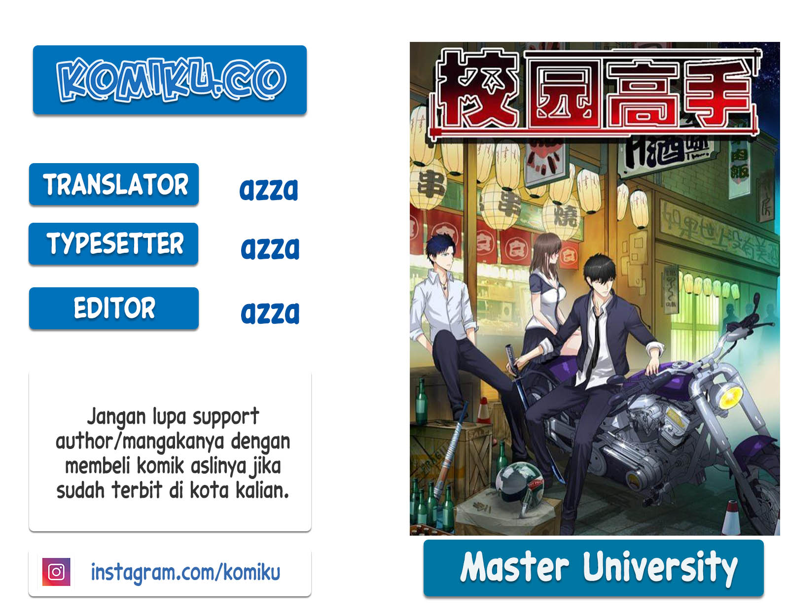 Baca Komik Master University Chapter 140 Gambar 1