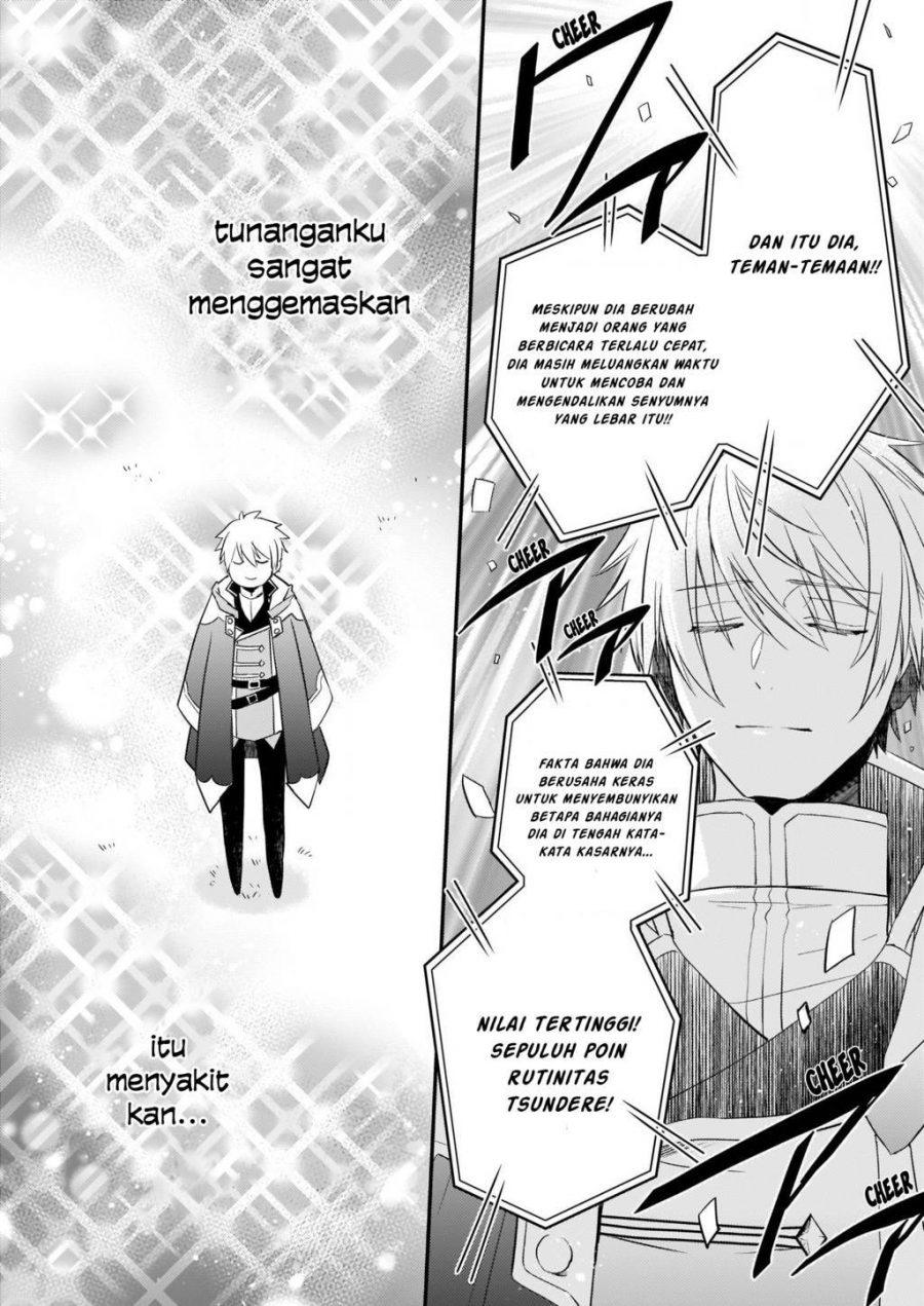 Tsundere Akuyaku Reijou Liselotte to Jikkyou no Endo-kun to Kaisetsu no Kobayashi-san Chapter 8.1 Gambar 13