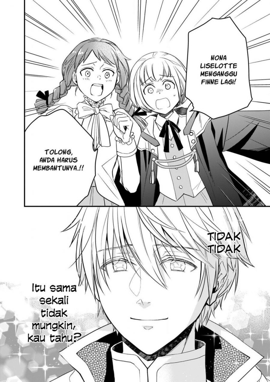 Tsundere Akuyaku Reijou Liselotte to Jikkyou no Endo-kun to Kaisetsu no Kobayashi-san Chapter 8.1 Gambar 3