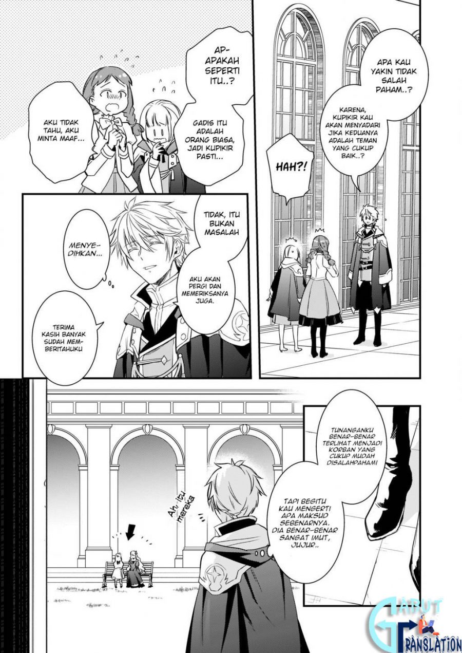 Tsundere Akuyaku Reijou Liselotte to Jikkyou no Endo-kun to Kaisetsu no Kobayashi-san Chapter 8.1 Gambar 4