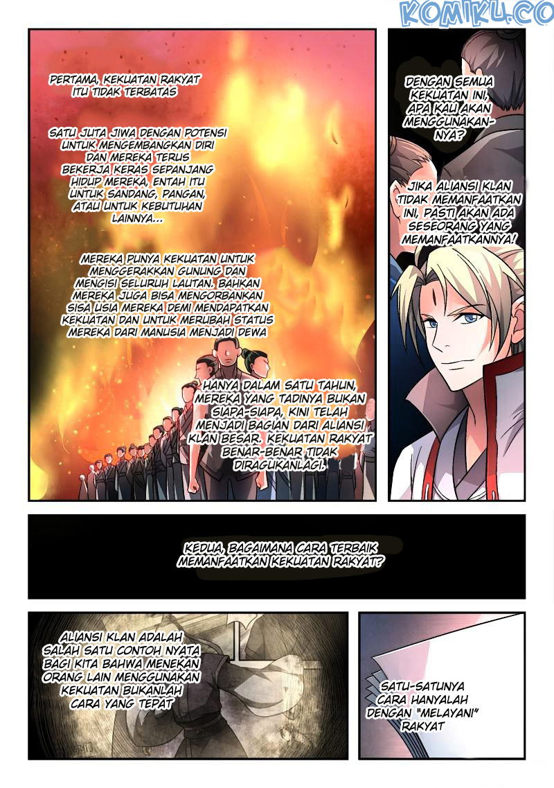 Spirit Blade Mountain Chapter 154 Gambar 4