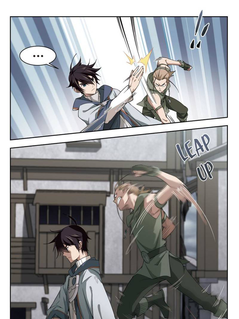 Virtual World: Close Combat Mage Chapter 105 Gambar 6